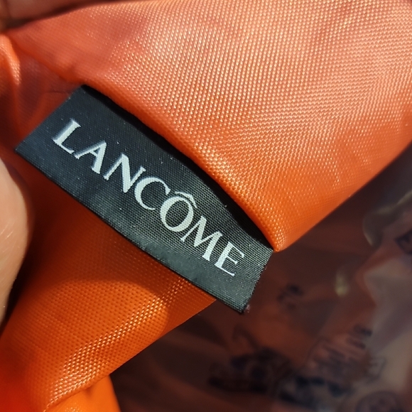 Vibrant Blue and Orange Floral Tote - Picture 2 of 4